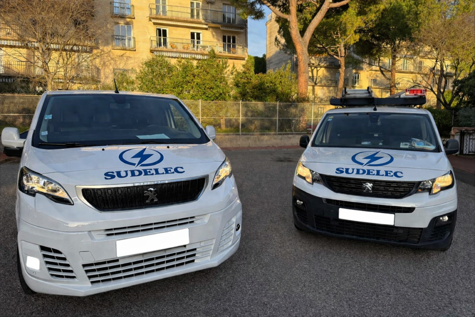 Véhicule professionnel SUDELEC