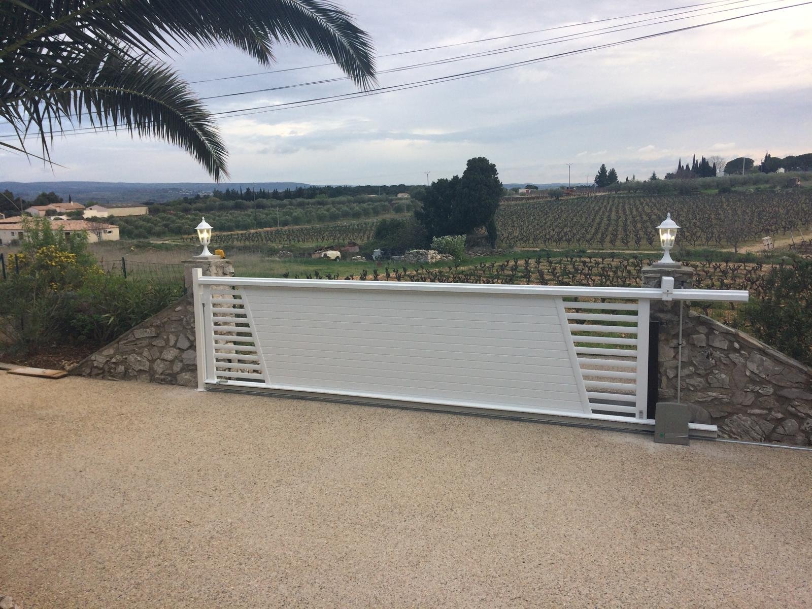 Motorisation portail Montpellier automatisme